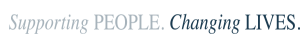 Supporting People. Changing Lives.