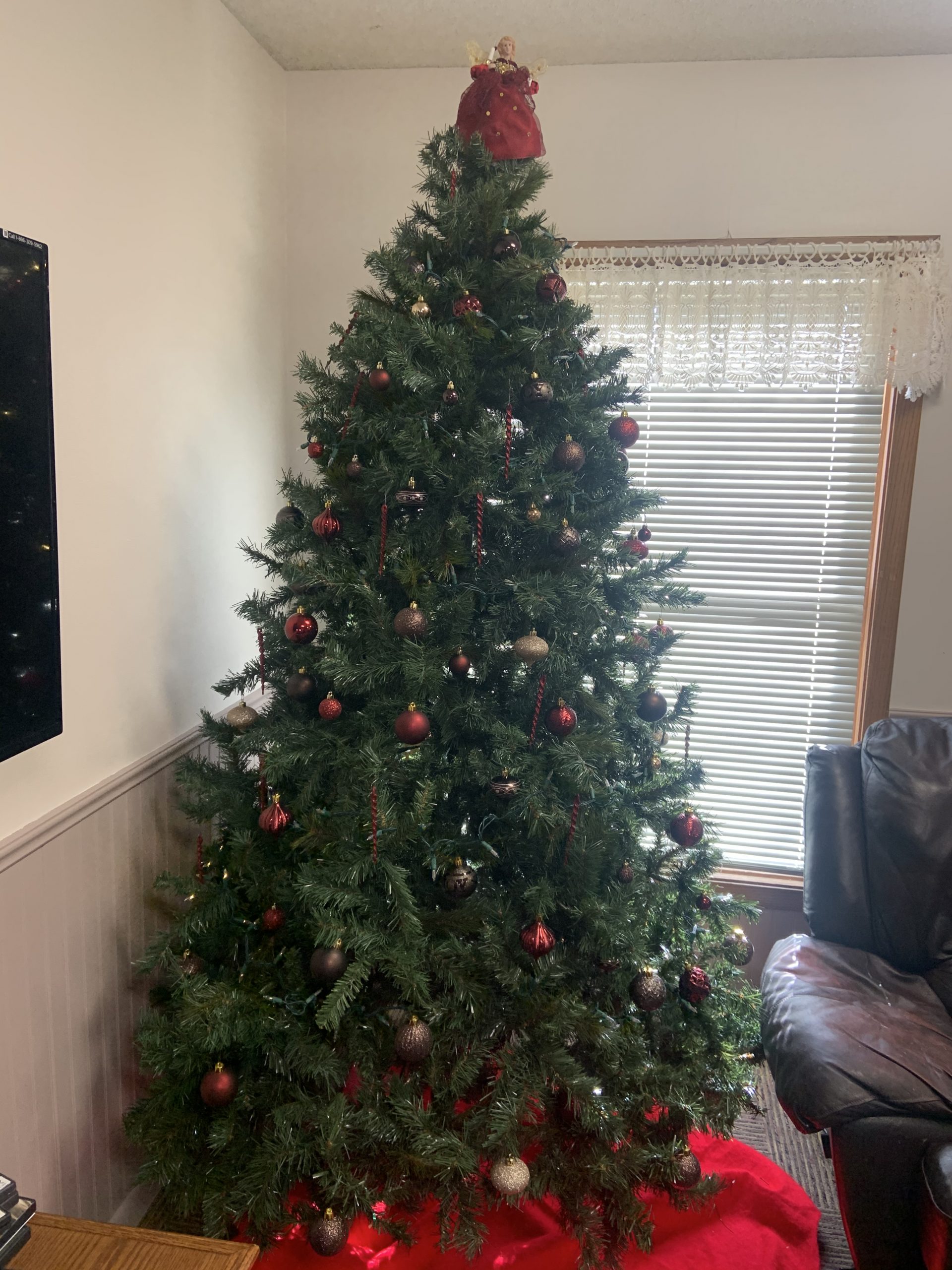 Tree coc christmas