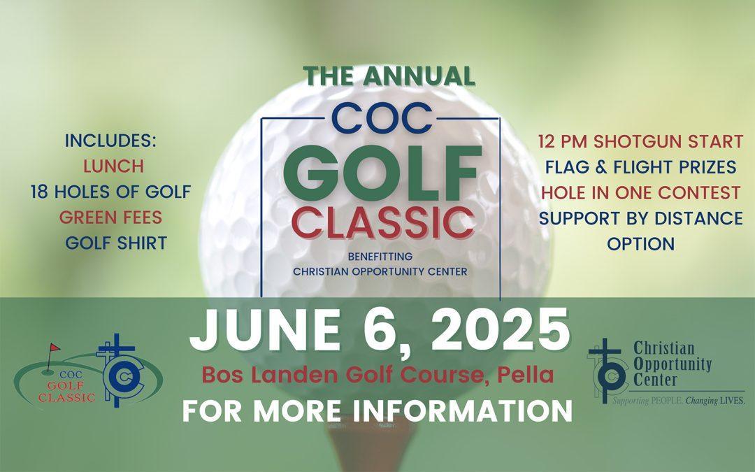 2025 COC Golf Classic